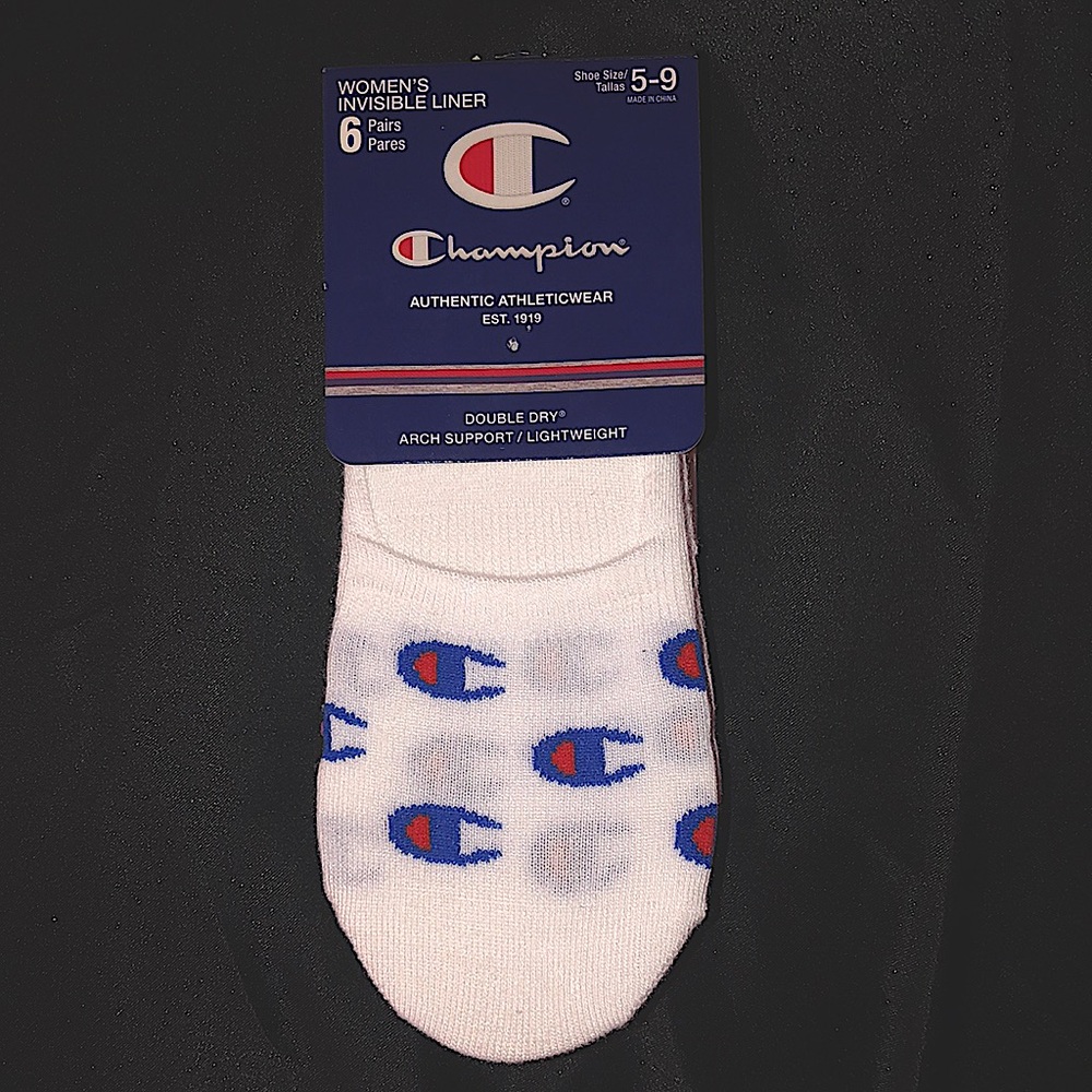 NWT women’s Champion no show liner socks